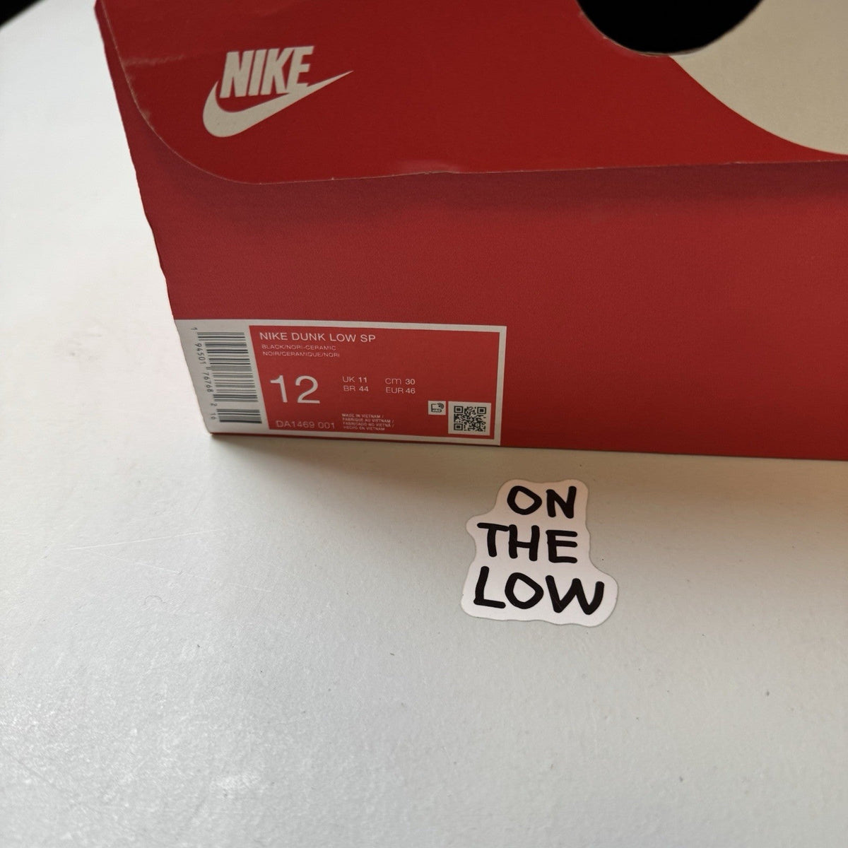 Nike Dunk Low Ceramic Orange