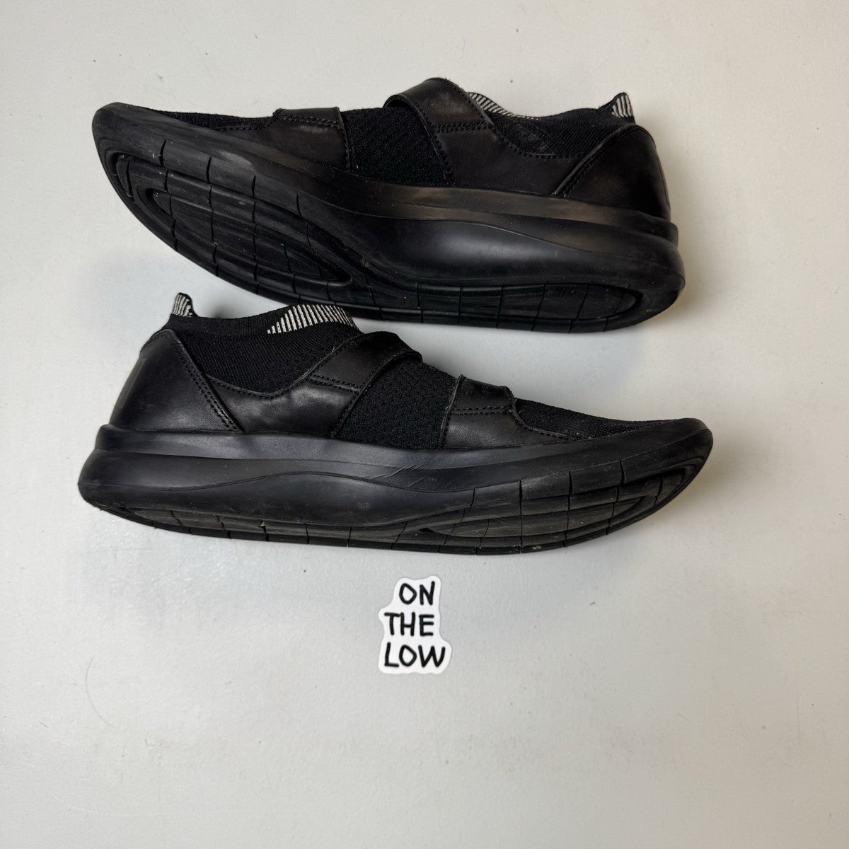 Nike Air Sock Racer Ultra Flyknit Black Sail (USED)