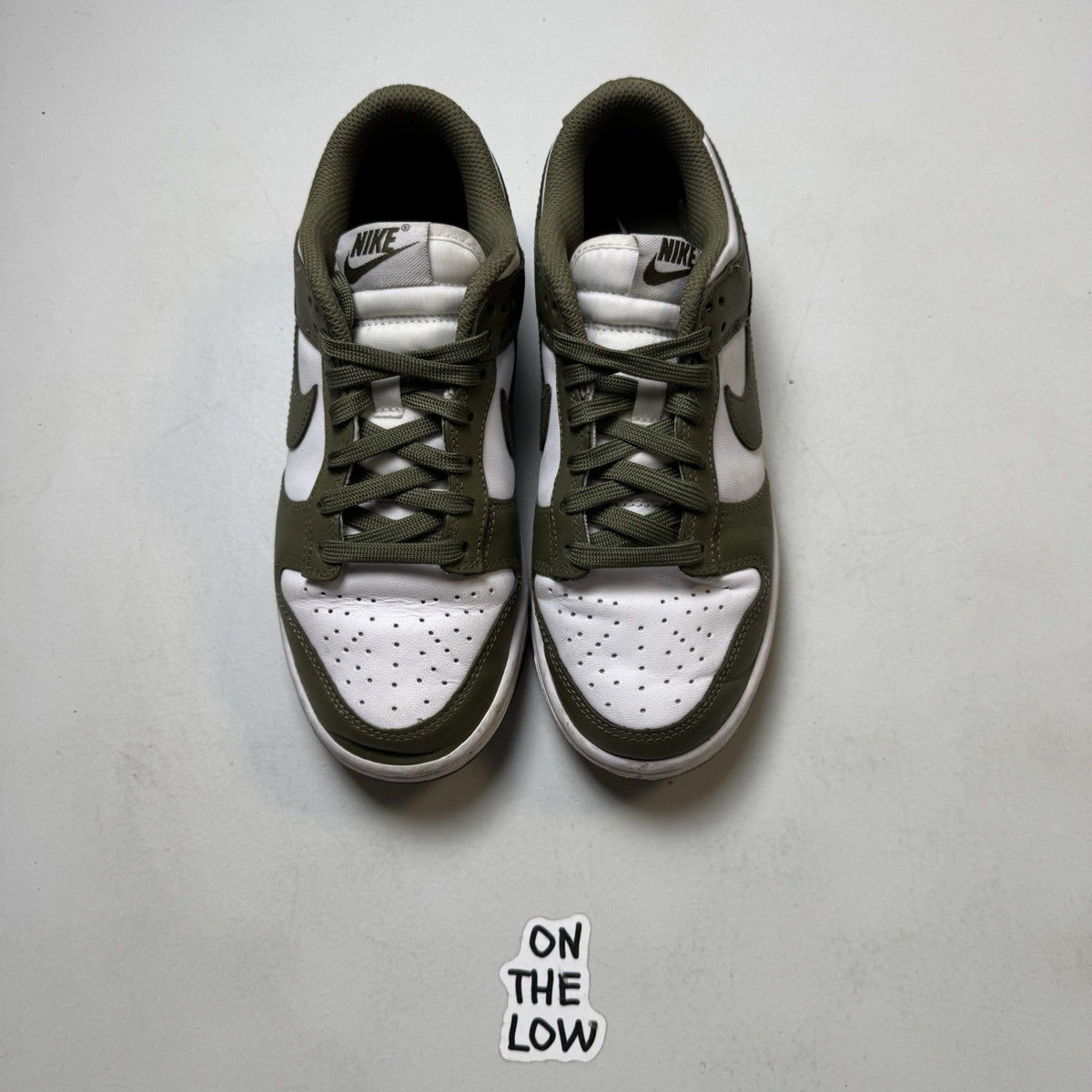 Nike Dunk Low Medium Olive (USED)