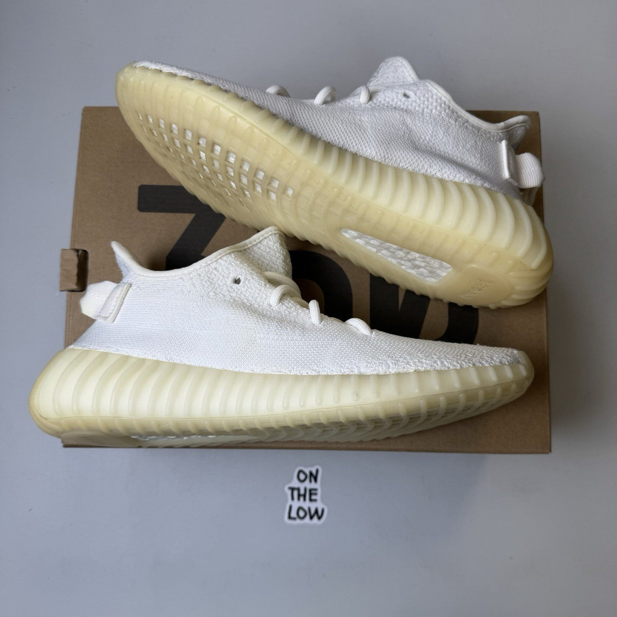 Adidas Men's Yeezy Boost 350 V2 Cream White (USED)