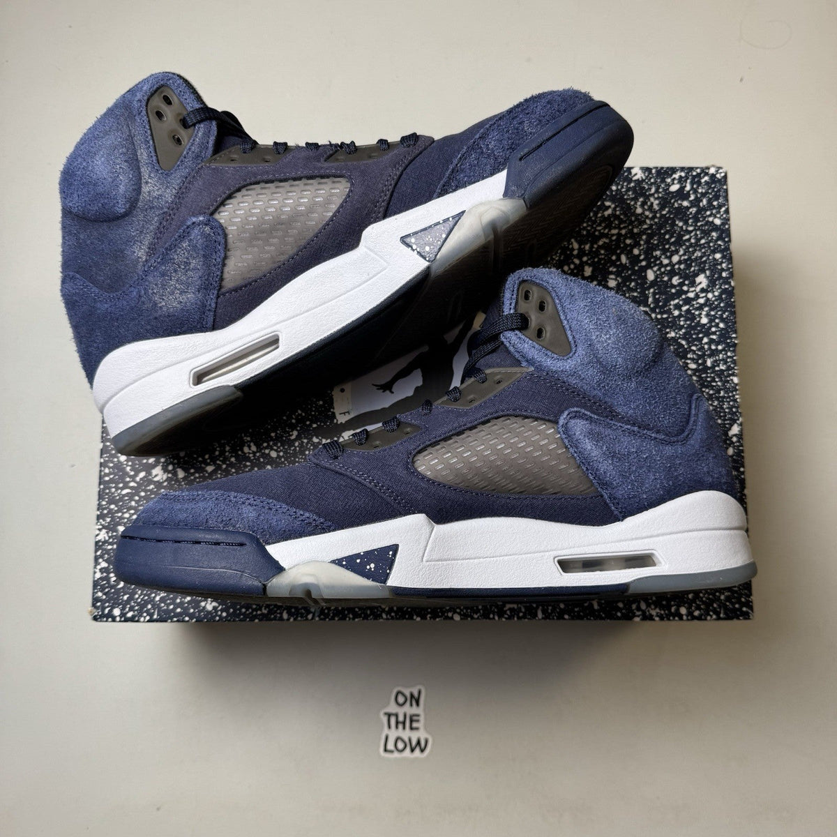 Jordan 5 Retro Midnight Navy (USED)