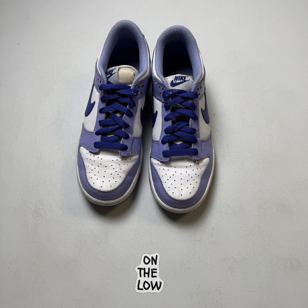 Nike Dunk Low Blueberry (USED)