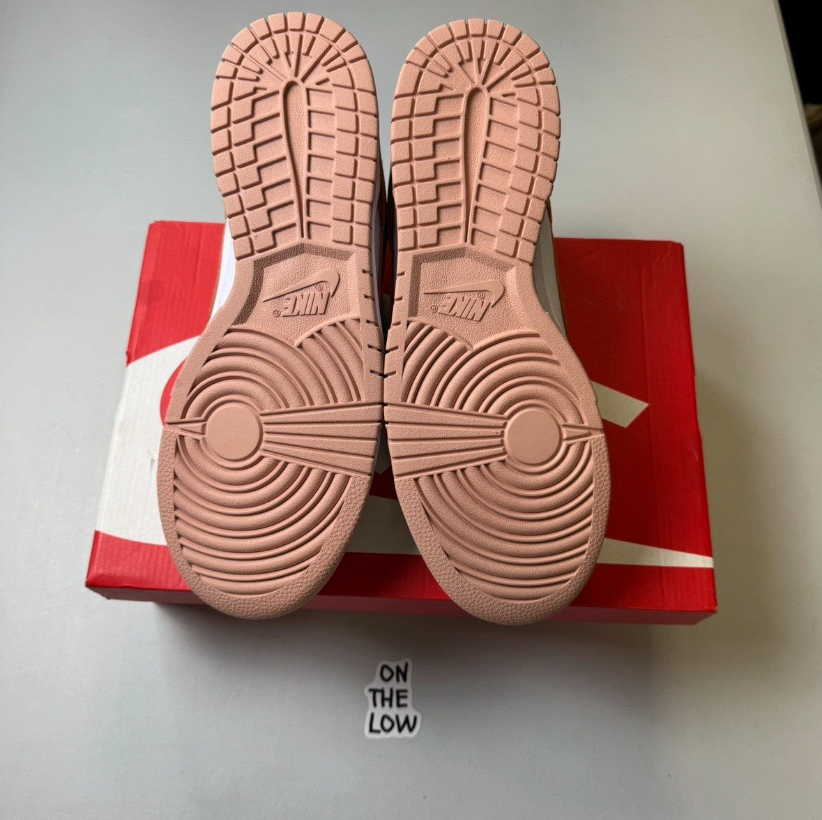 Nike Dunk Low Women's Rose Whisper