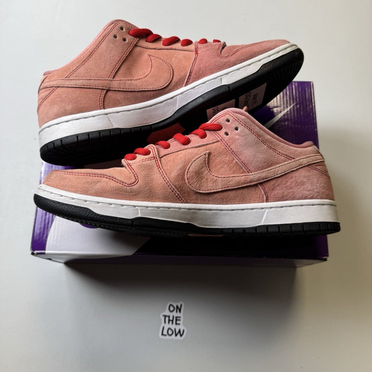 Nike Dunk Low SB Pink Pig (USED)
