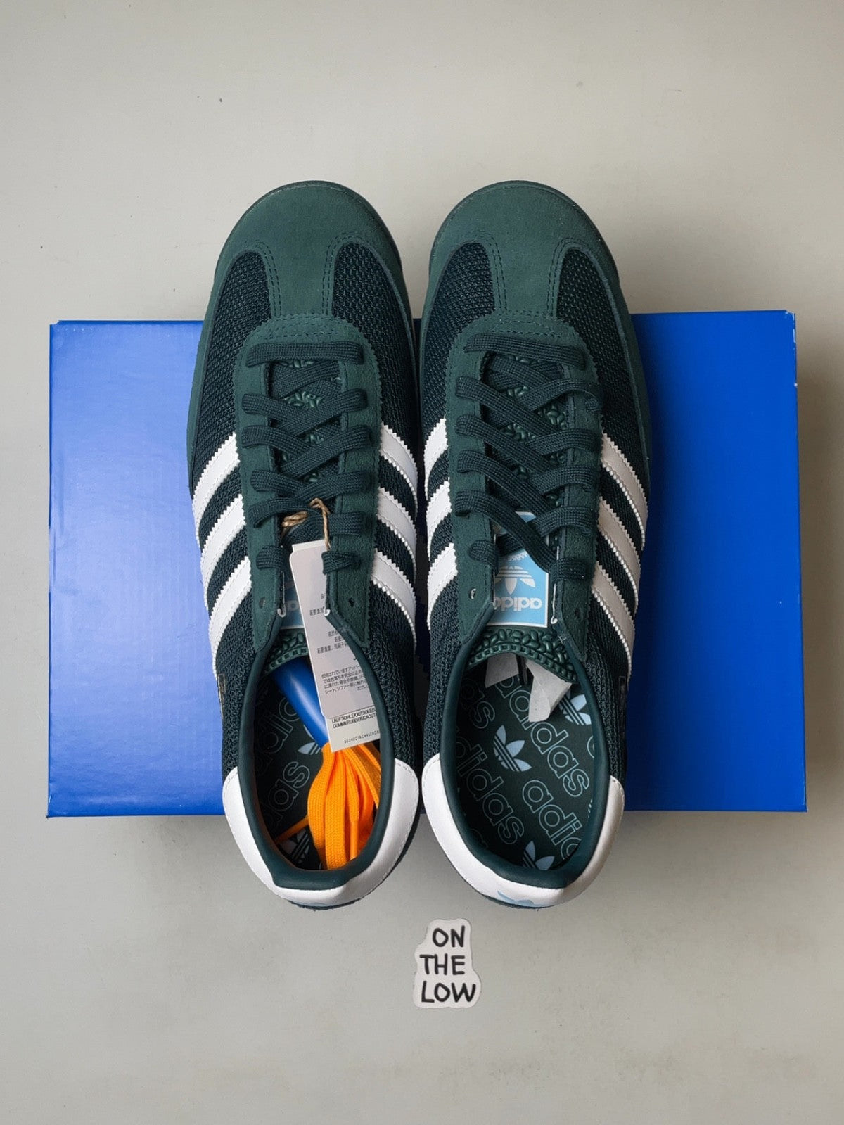 Adidas SL 72 RS Aurora Ivy Green