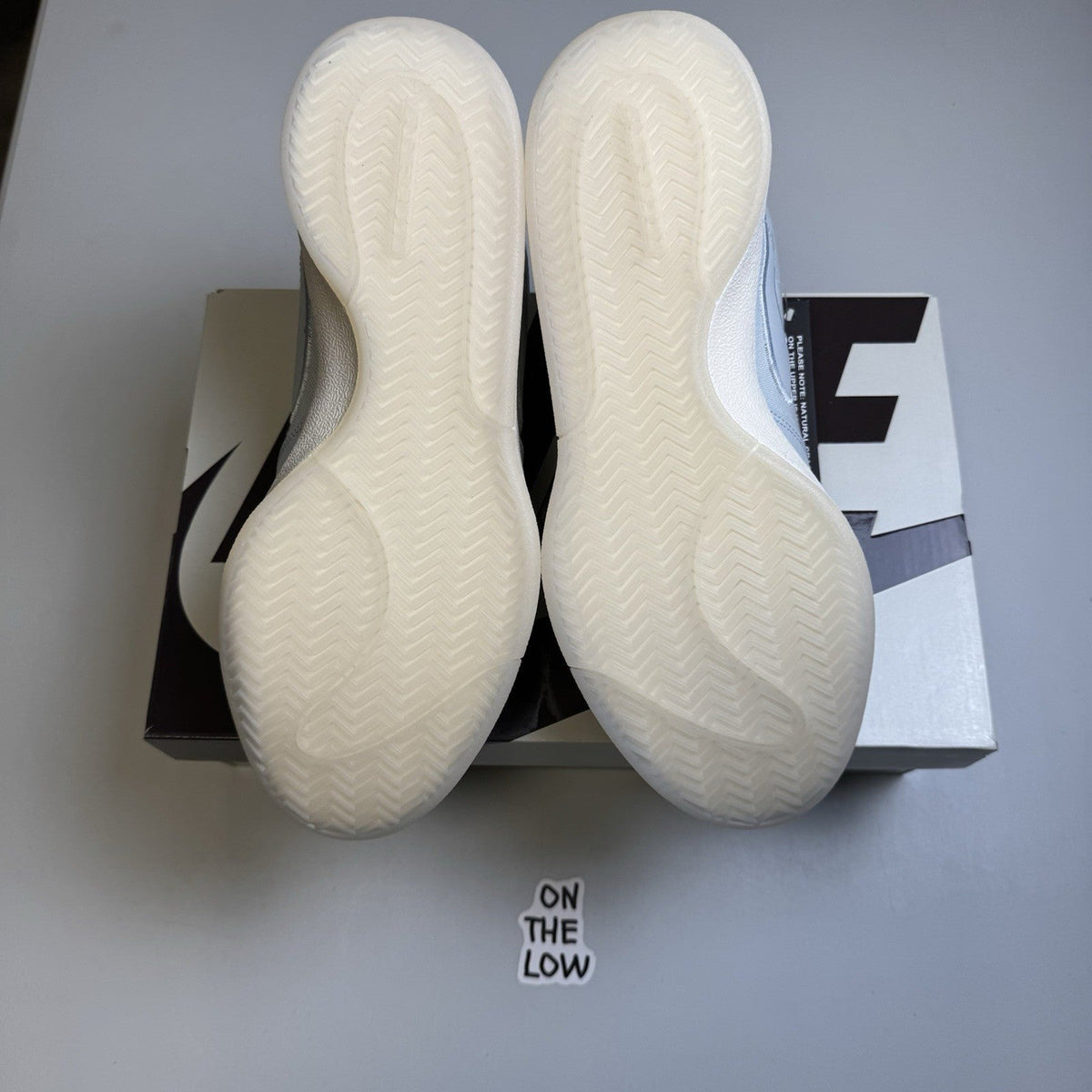 Nike Book 1 Moss Point Translucent Outsole