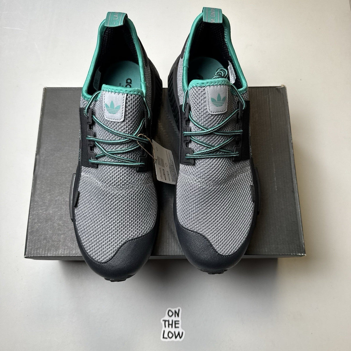 Adidas NMD R1 Grey Blue