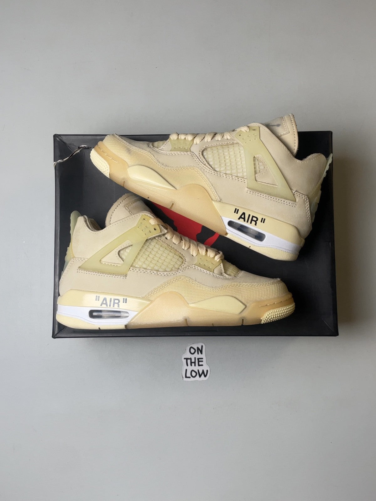 Air Jordan 4 Retro Off-White Sail (Women's) (USED)
