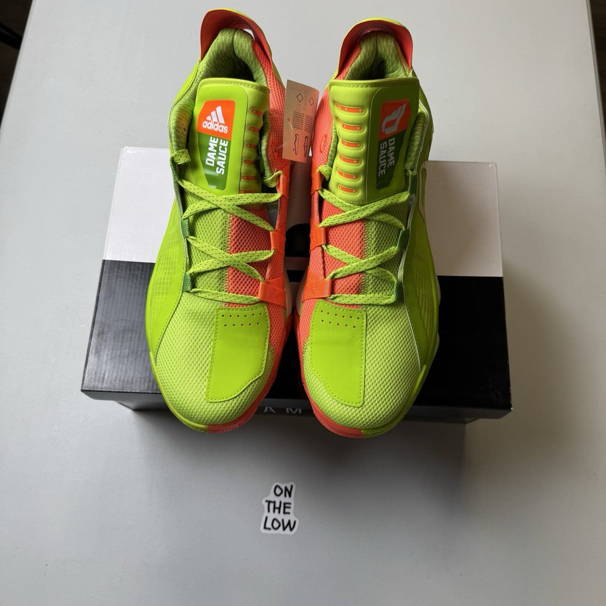 Adidas Dame 6 McDonald’s Dame Sauce