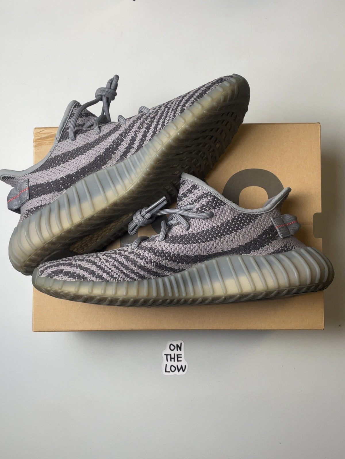 Adidas Yeezy Boost 350 V2 Beluga 2.0 (USED)