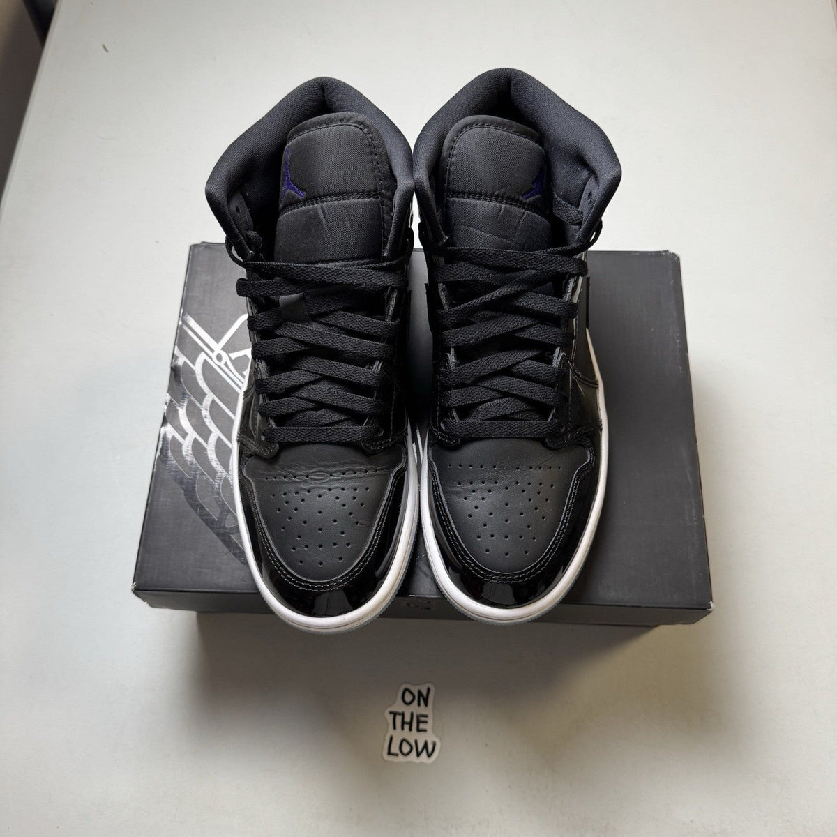 Nike Air Jordan 1 Mid SE Space (USED)