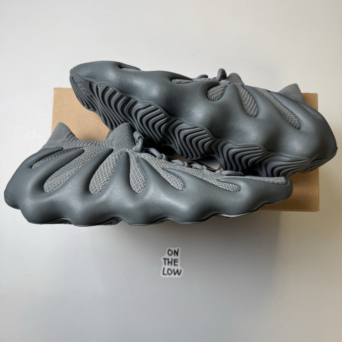 Adidas Yeezy 450 Stone Marine