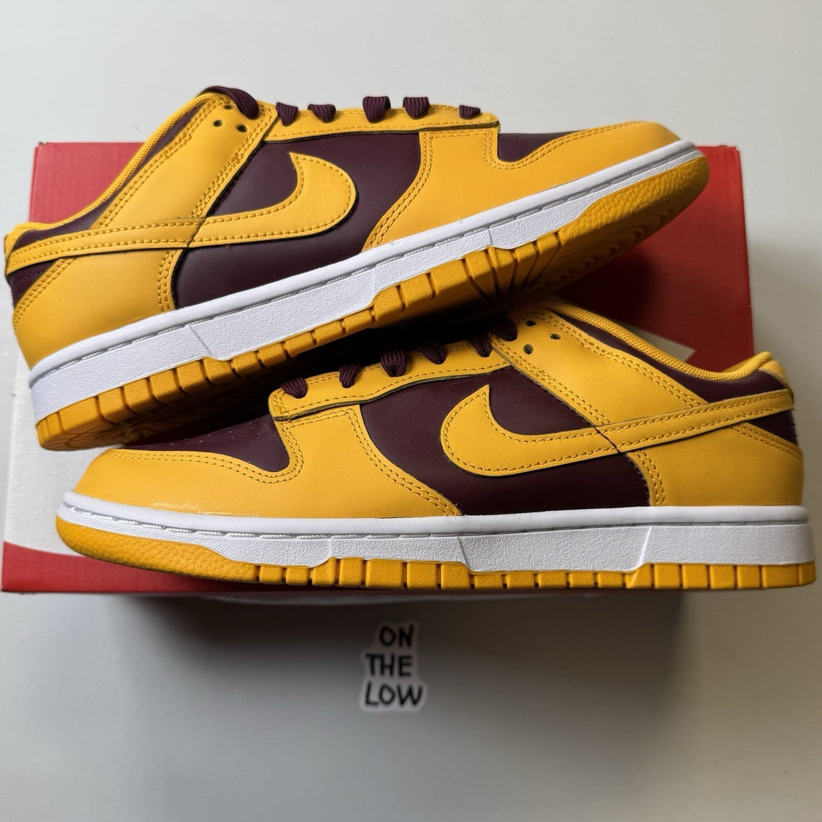 Nike Dunk Low Arizona State