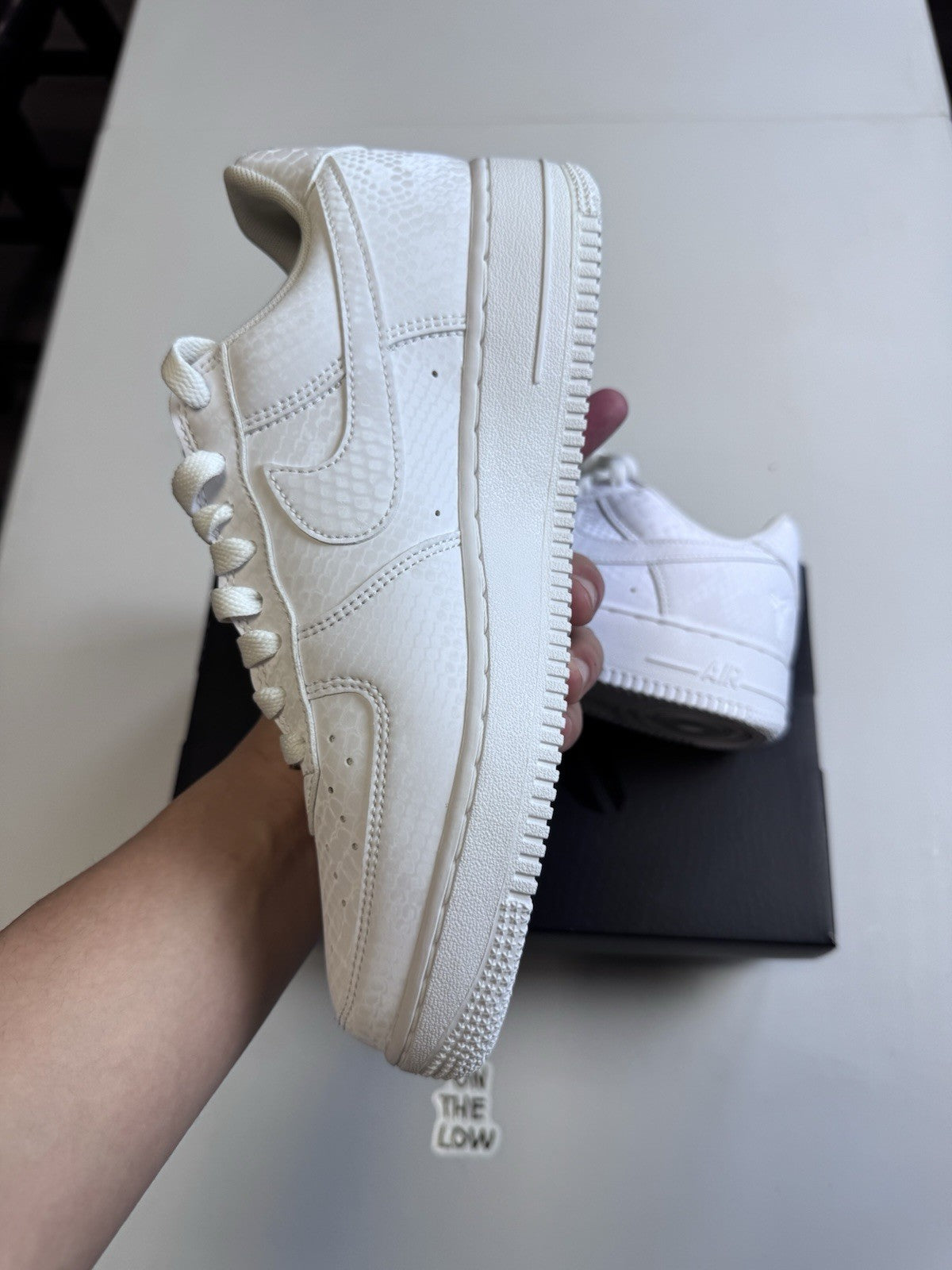 Nike Air Force 1 Low Kobe Bryant Forever White