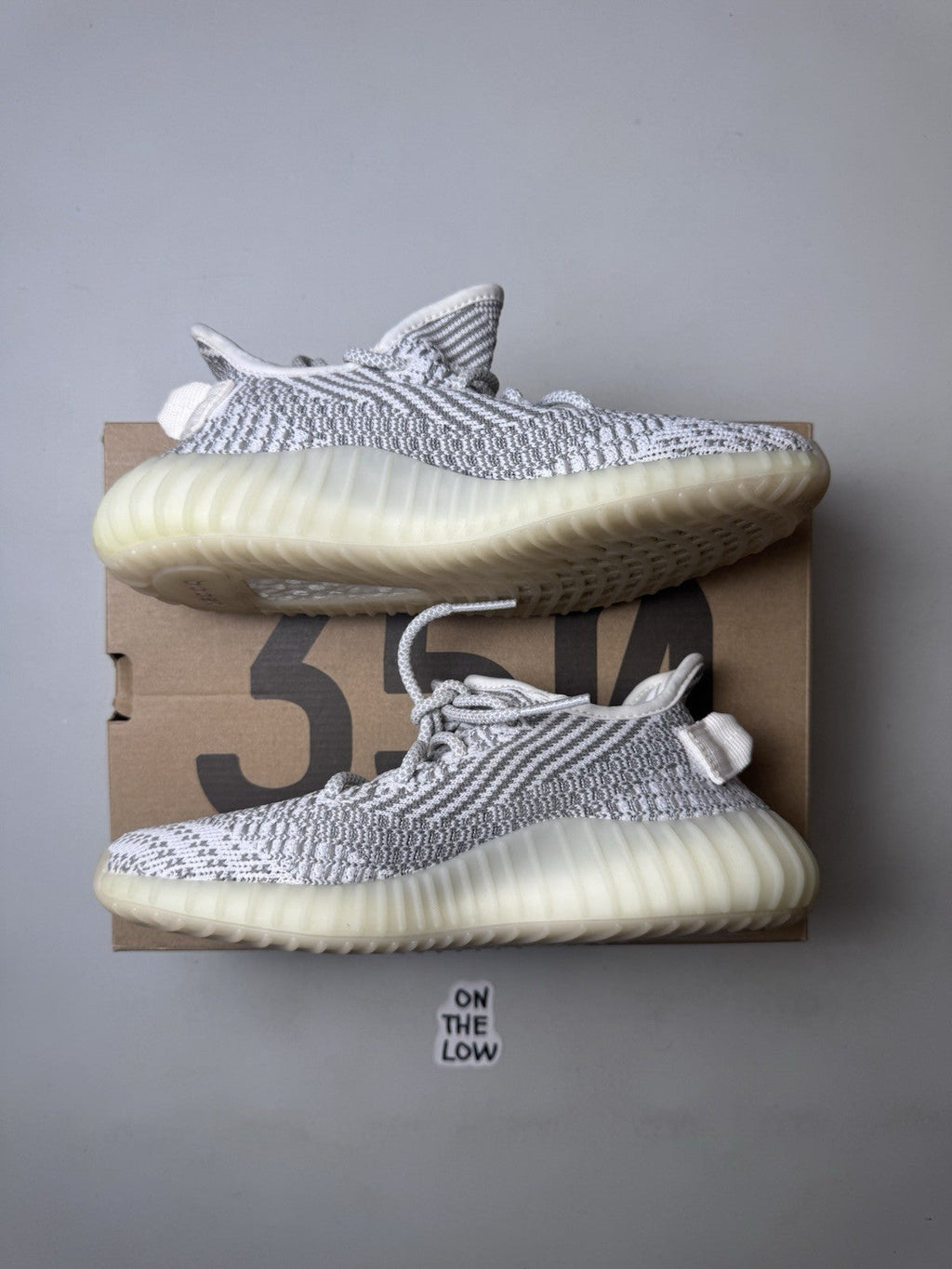 Adidas Yeezy Boost 350 V2 Static (Non-Reflective) (USED)