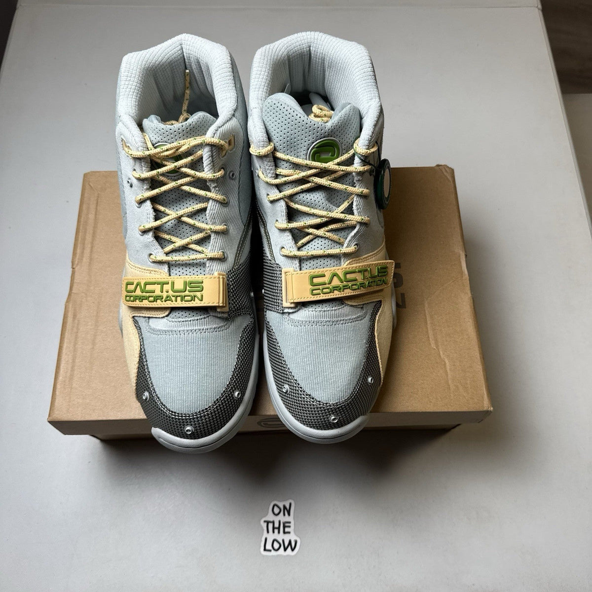 Nike Air Trainer 1 SP Travis Scott Grey Haze (USED)