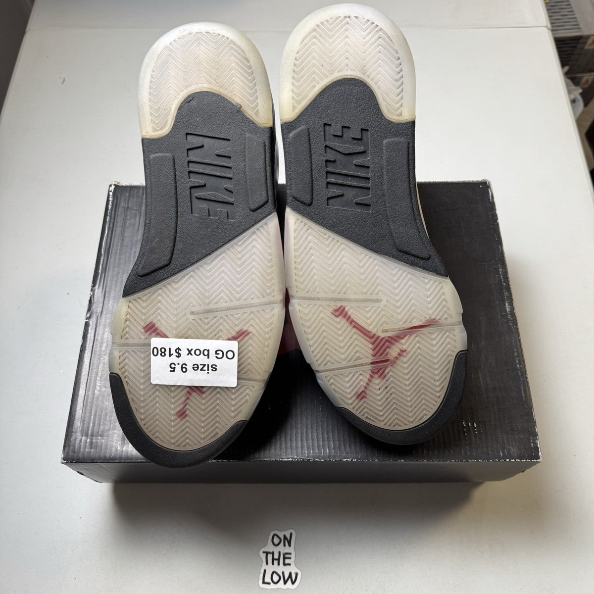 Nike Air Jordan 5 Retro Fire Red (2020) (USED)