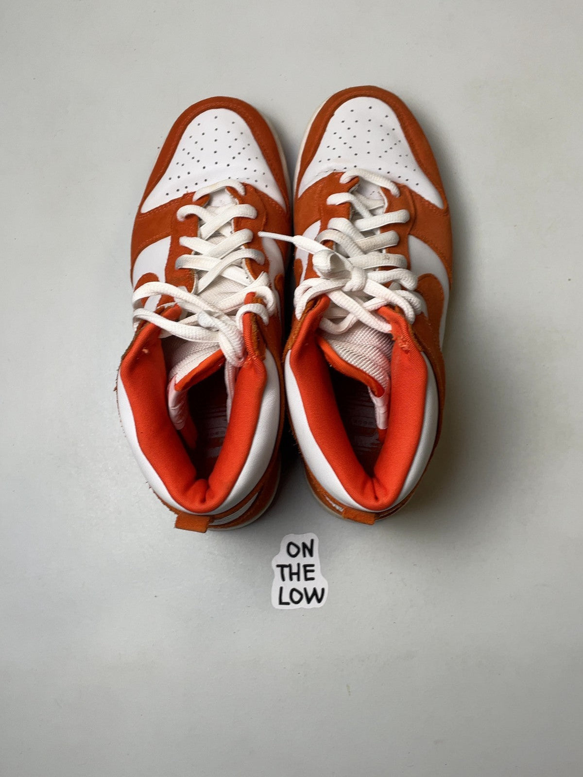 Nike Dunk Pro SB High Syracuse (2006) (USED)