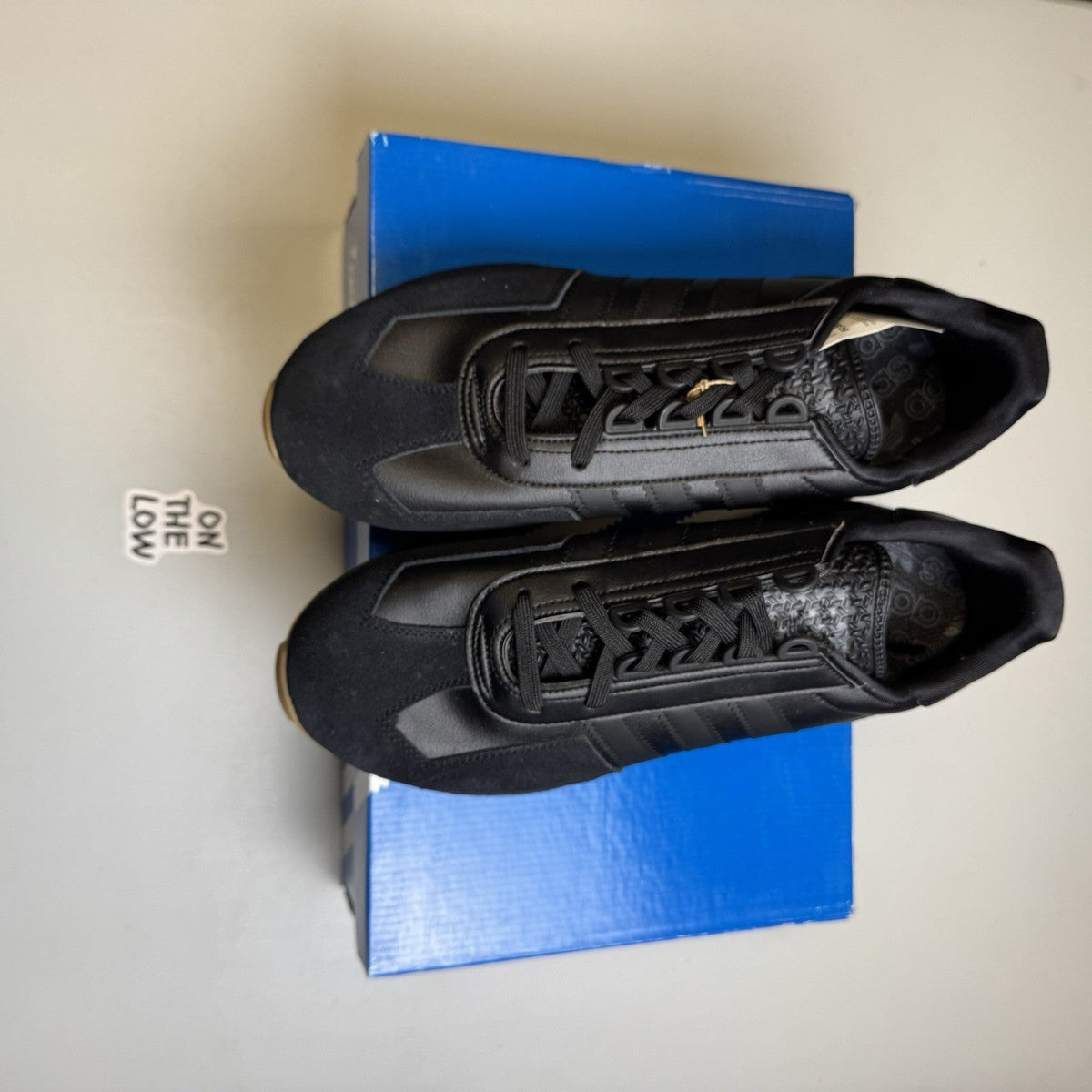 Adidas Ultra Retropy E5 Shoes Black Gum