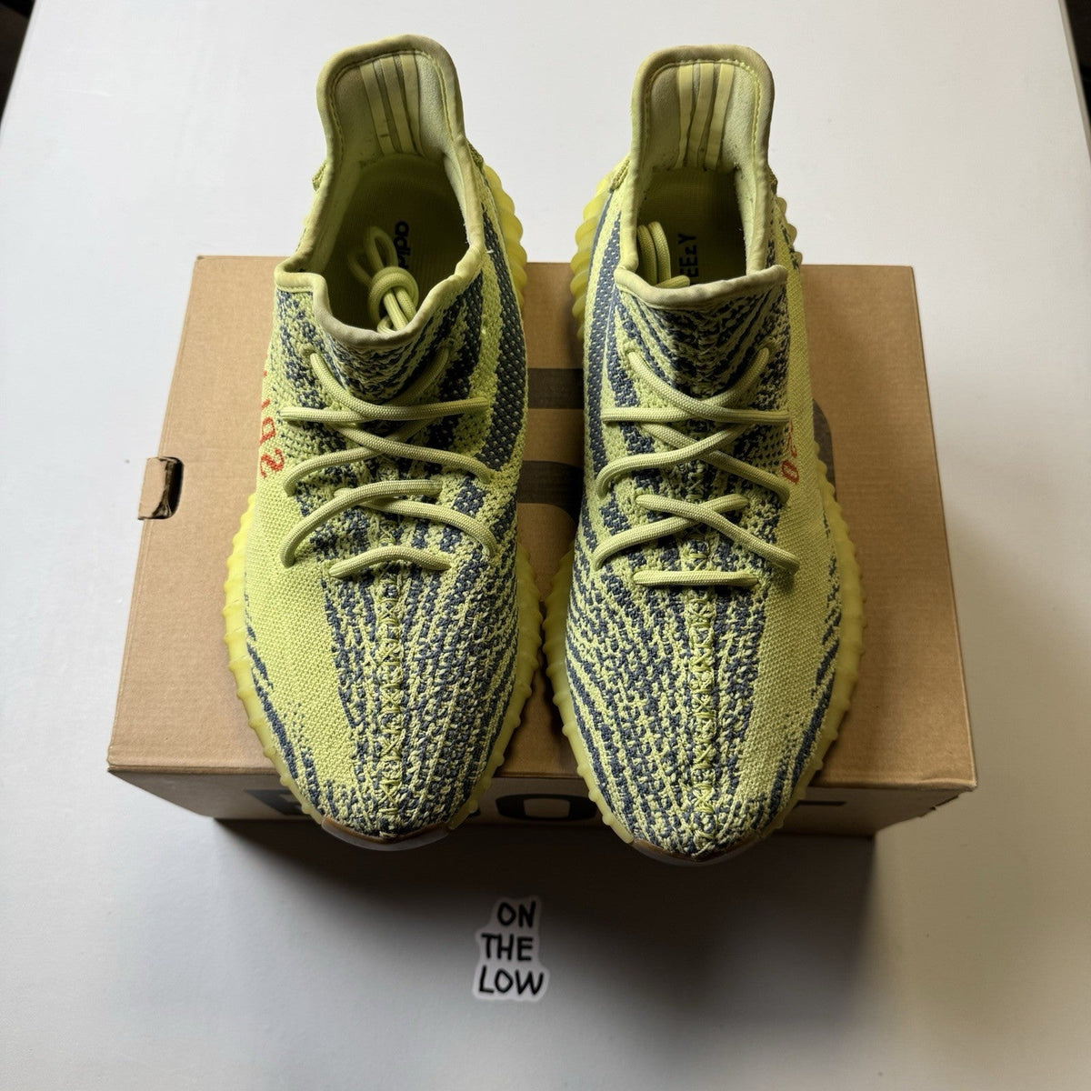 Adidas Yeezy Boost 350 V2 Semi Frozen (USED)