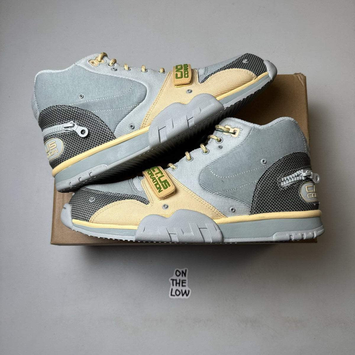 Nike Air Trainer 1 SP Travis Scott Grey Haze (USED)