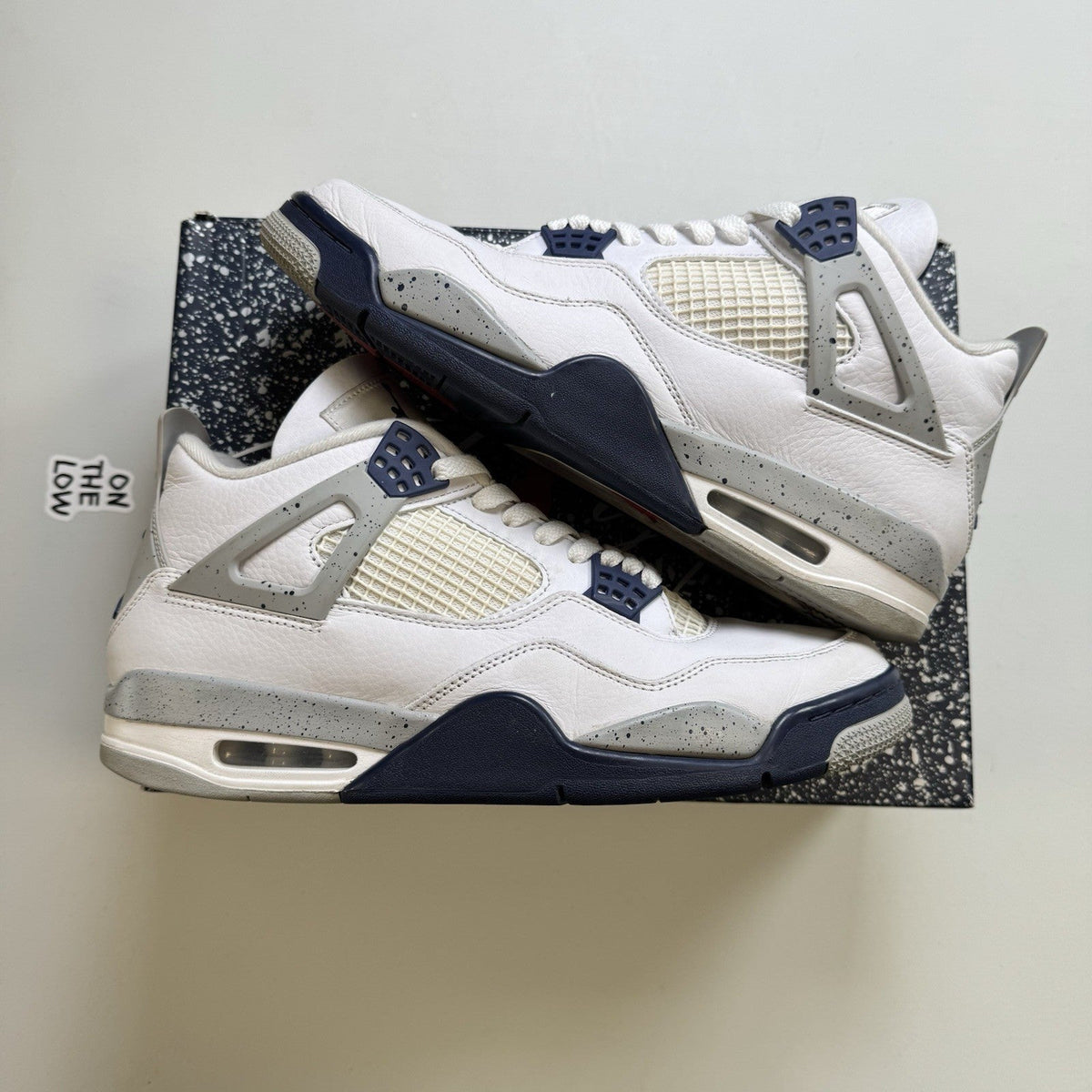 Jordan 4 Retro Midnight Navy (USED)