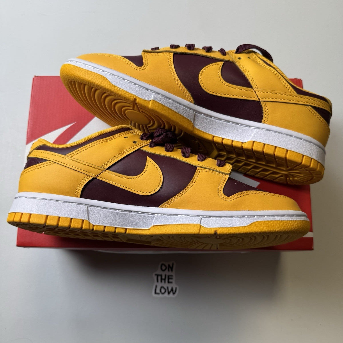 Nike Dunk Low Arizona State