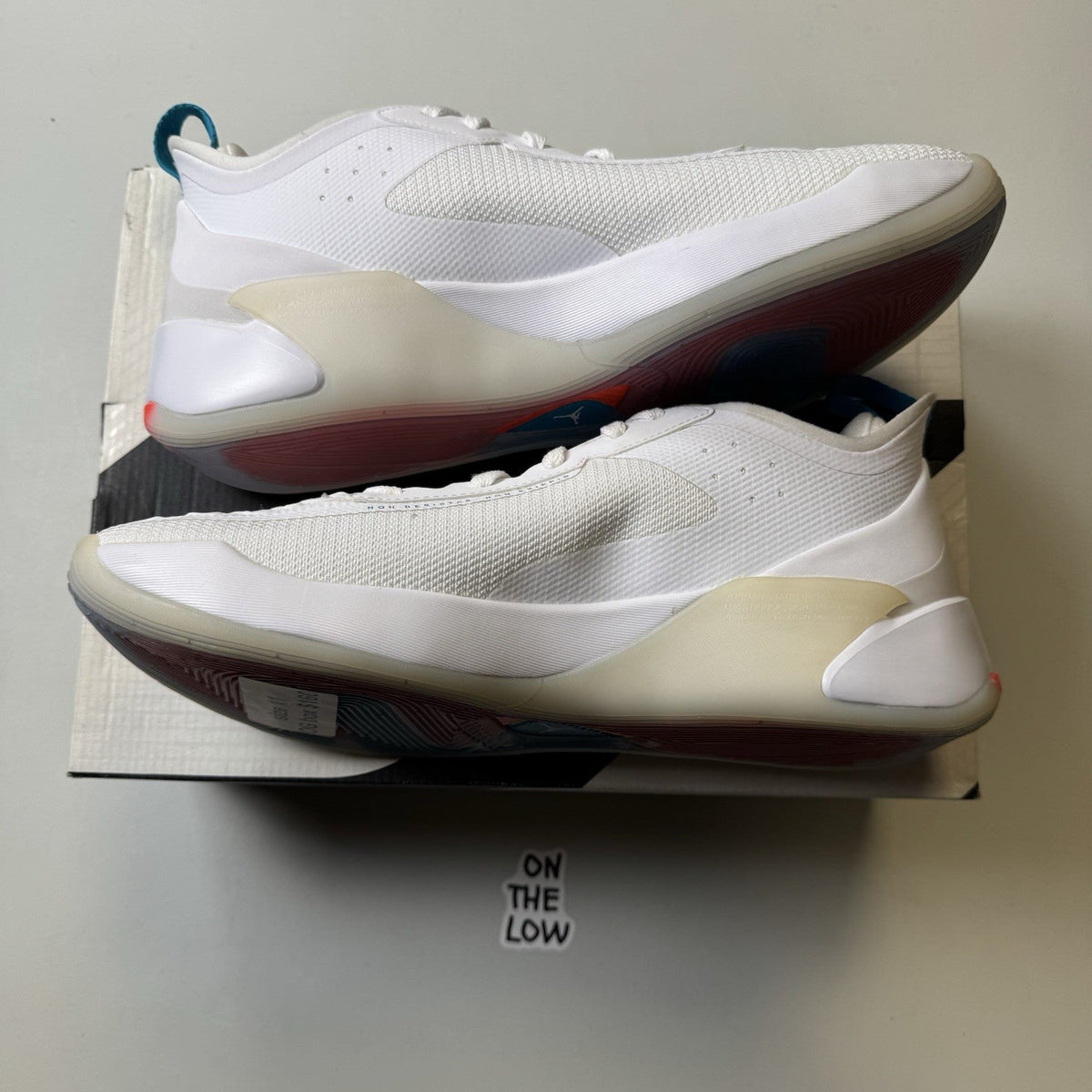 Jordan Luka 1 Legend Of 7 Neo Turquoise (USED)