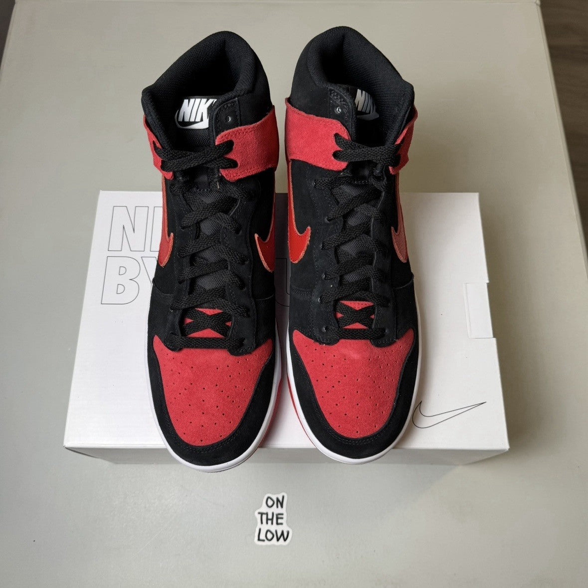 Nike Dunk High Bred Nike By You