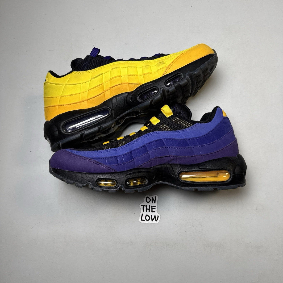 Nike Air Max 95 NRG LeBron Lakers (USED)