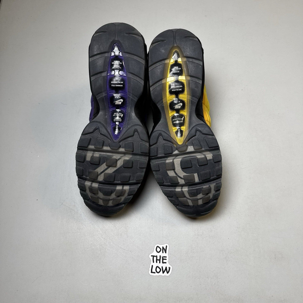 Nike Air Max 95 NRG LeBron Lakers (USED)