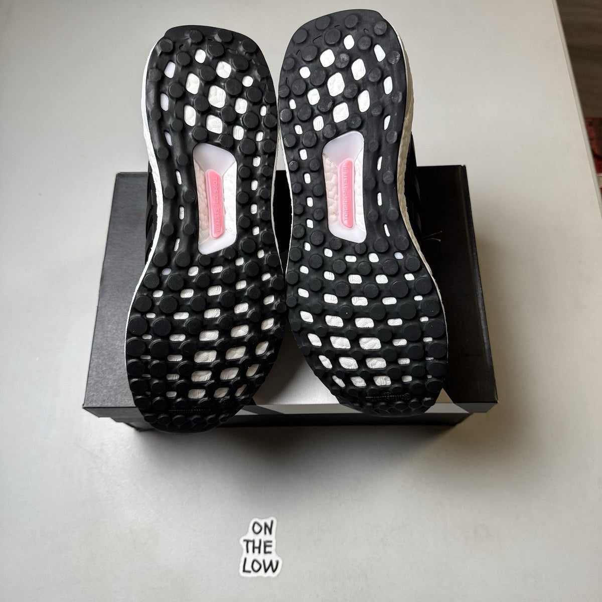 Adidas Ultra Boost 1.0 Black White