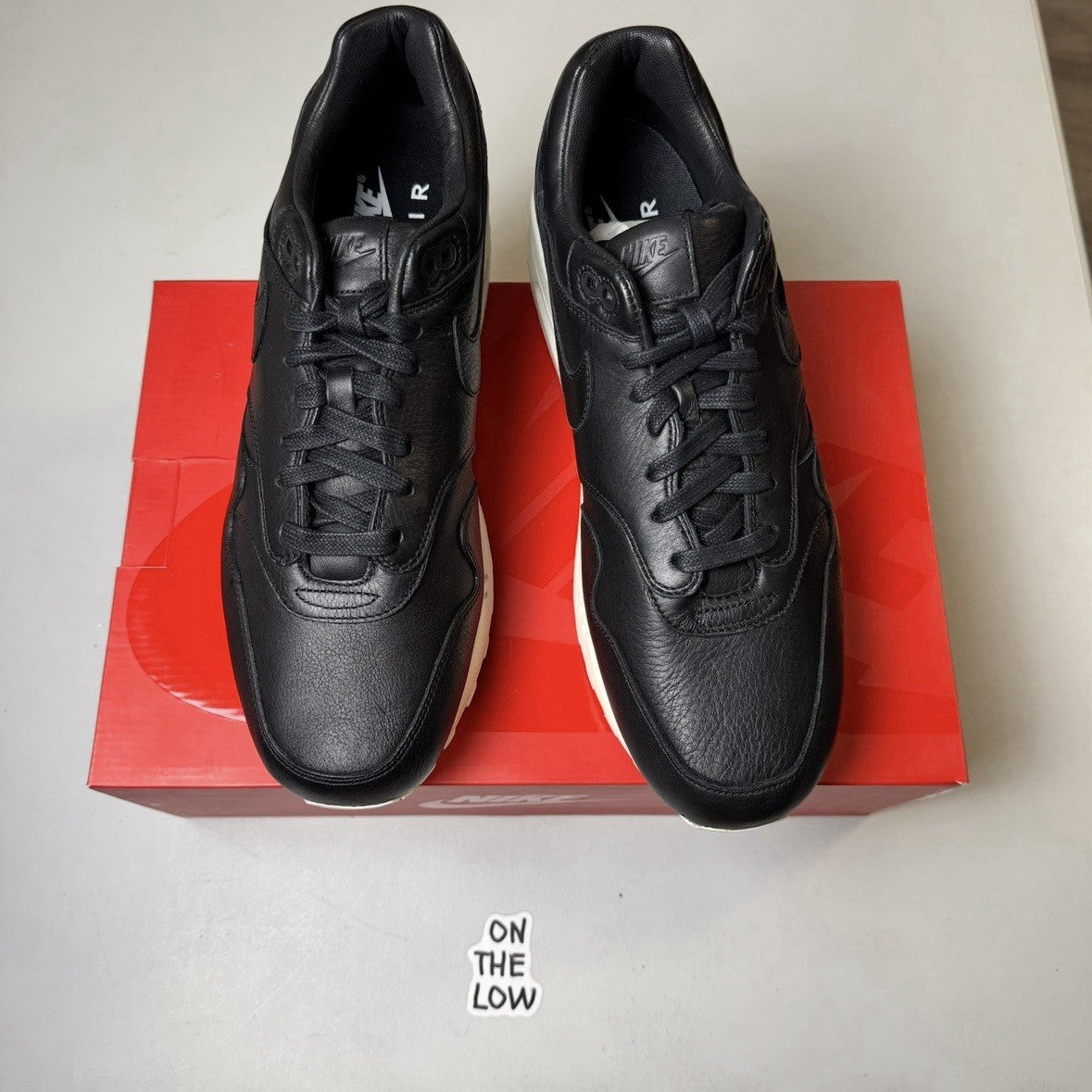 Nike Air Max 1 Pinnacle Black Sail