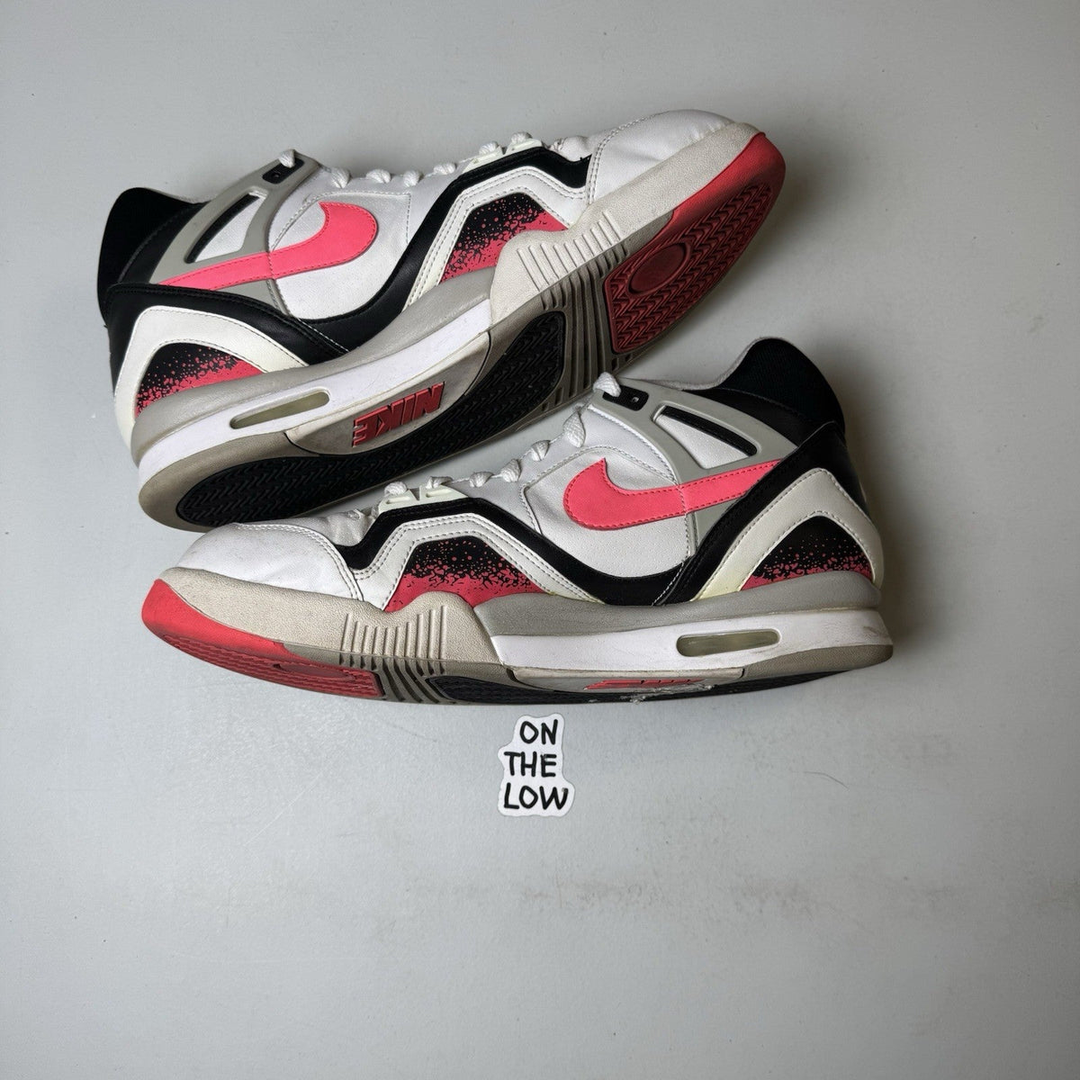 Nike Air Tech Challenge II Hot Lava 2008 (USED)
