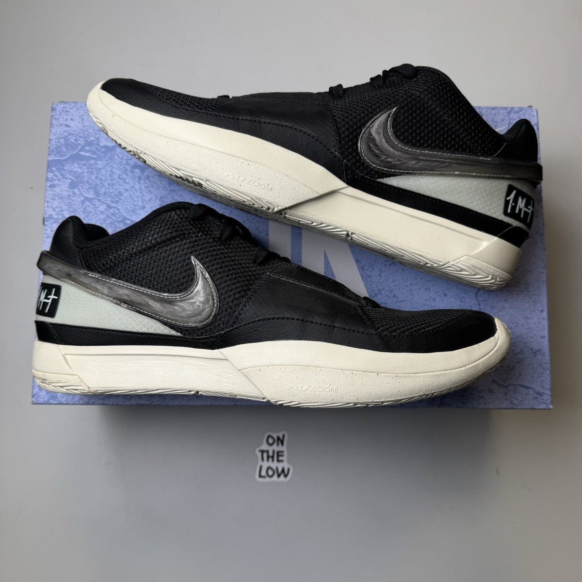 Nike Ja 1 Black Smoke Grey (USED)