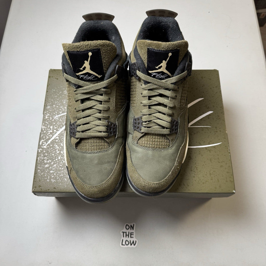 Jordan 4 Retro SE Craft Medium Olive (USED)