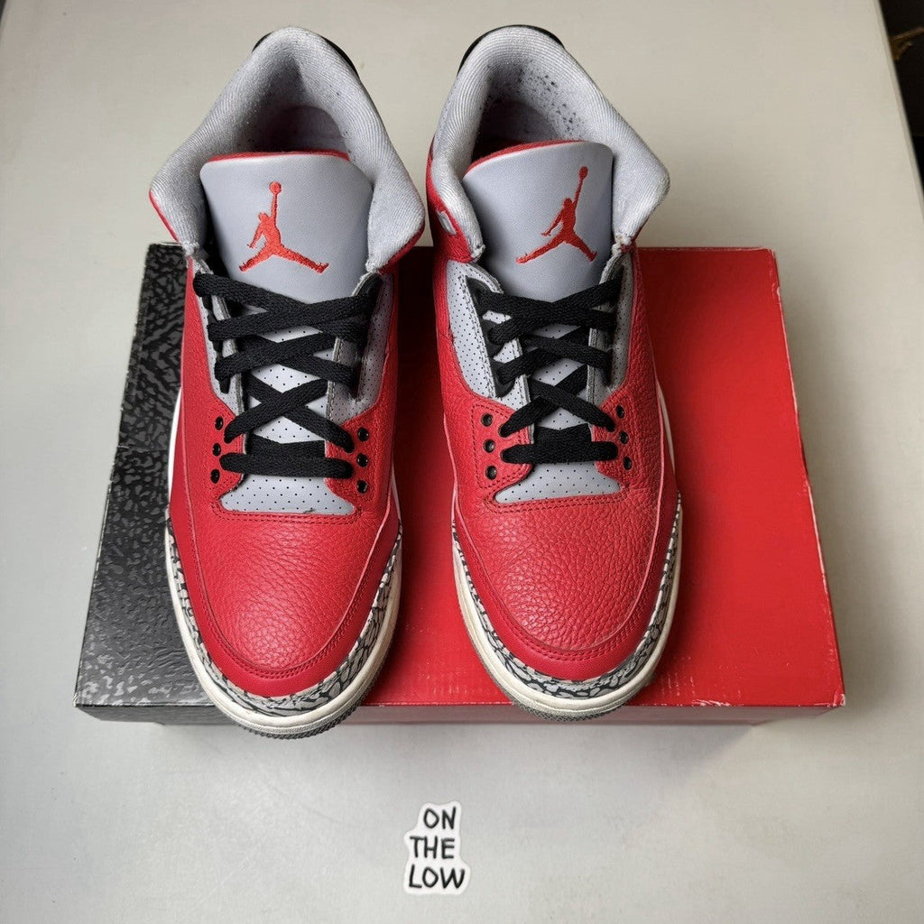 Jordan 3 Retro SE Fire Red Unite (USED)