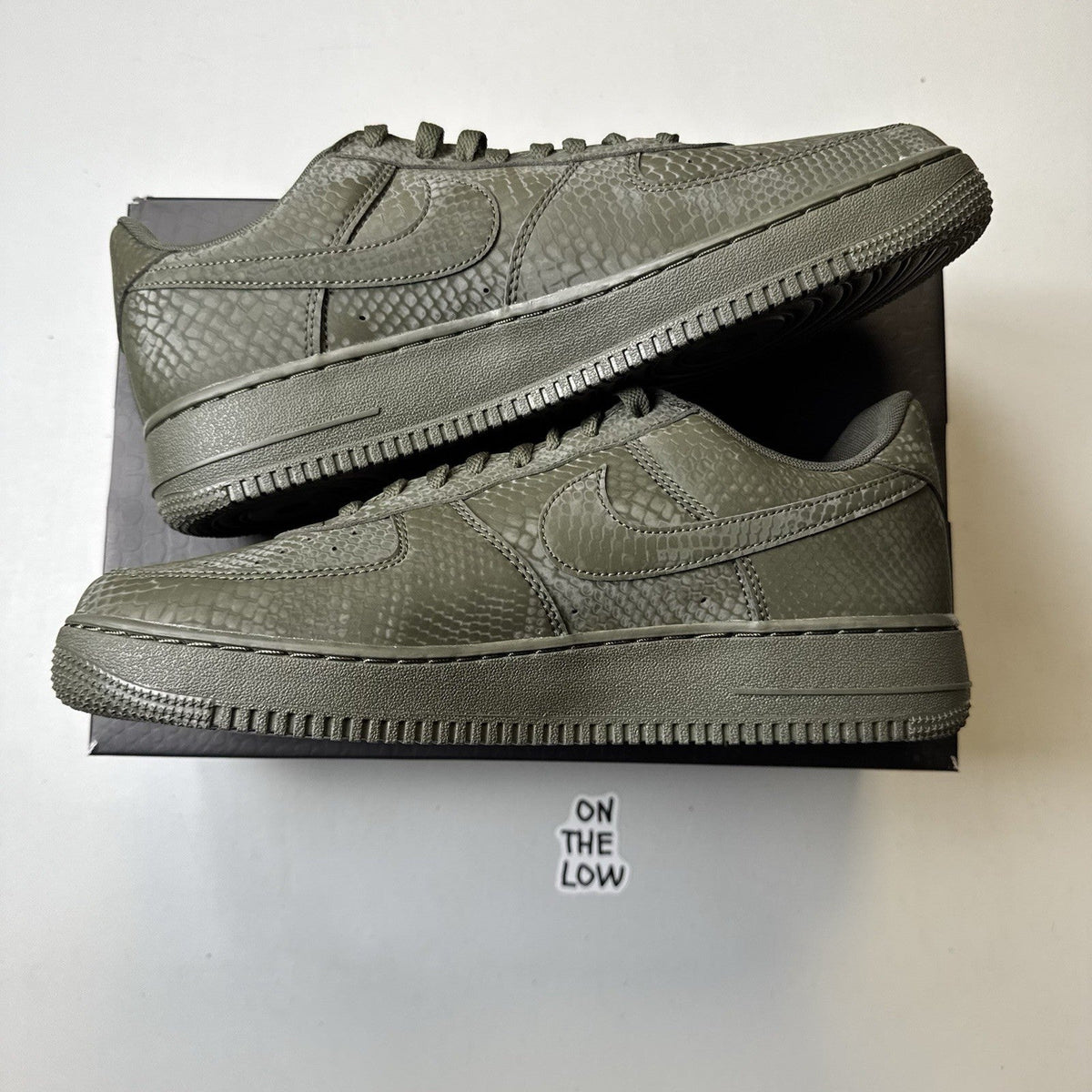 Nike Air Force 1 Low Kobe Bryant Forever Cargo Khaki