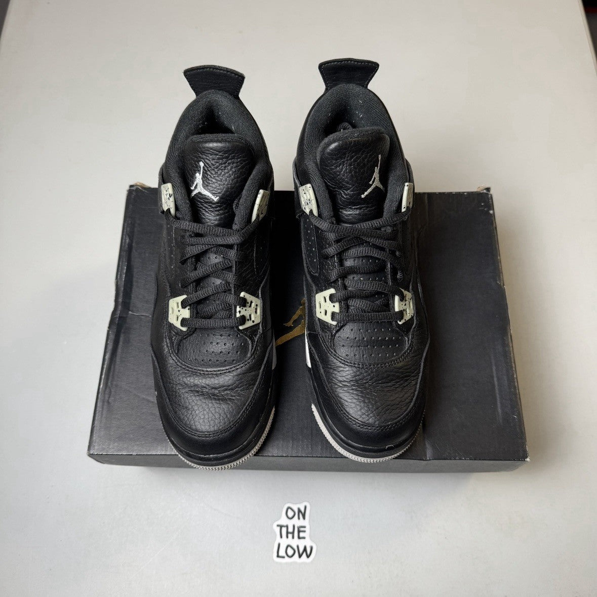Jordan 4 Retro Oreo 2015 (USED)