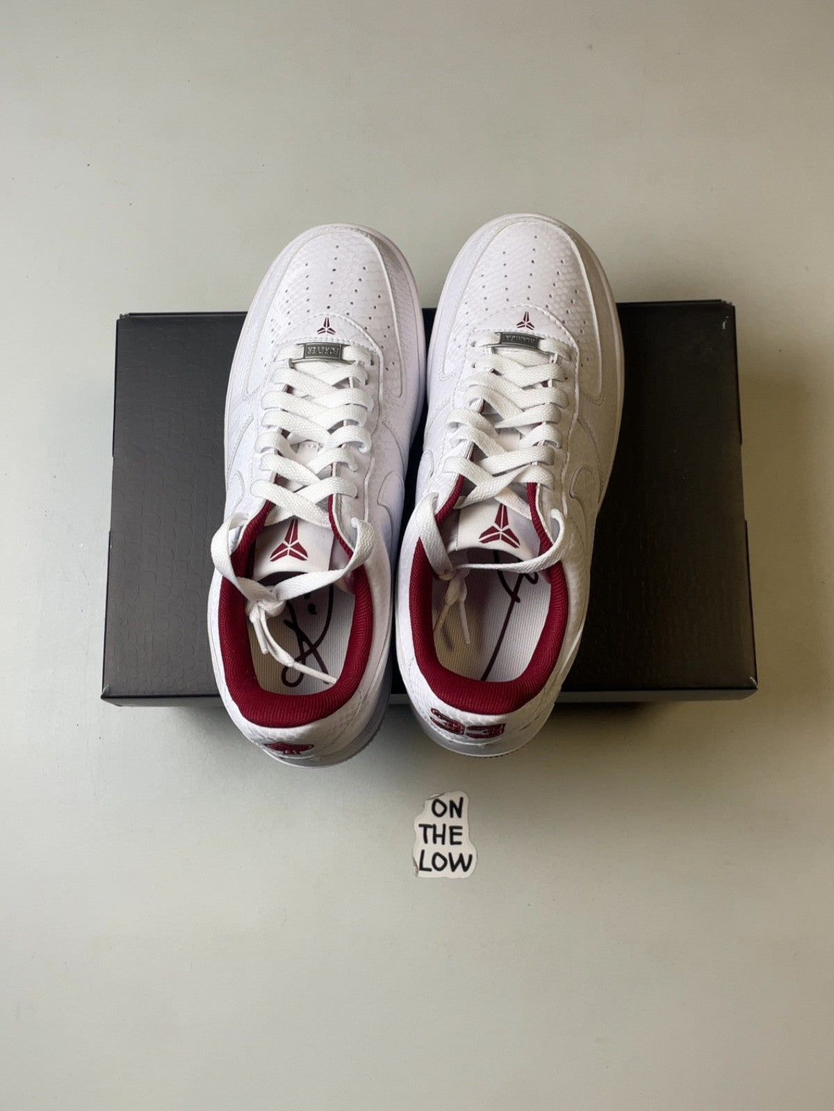Nike Air Force 1 Low Kobe Bryant Forever Lower Merion Home