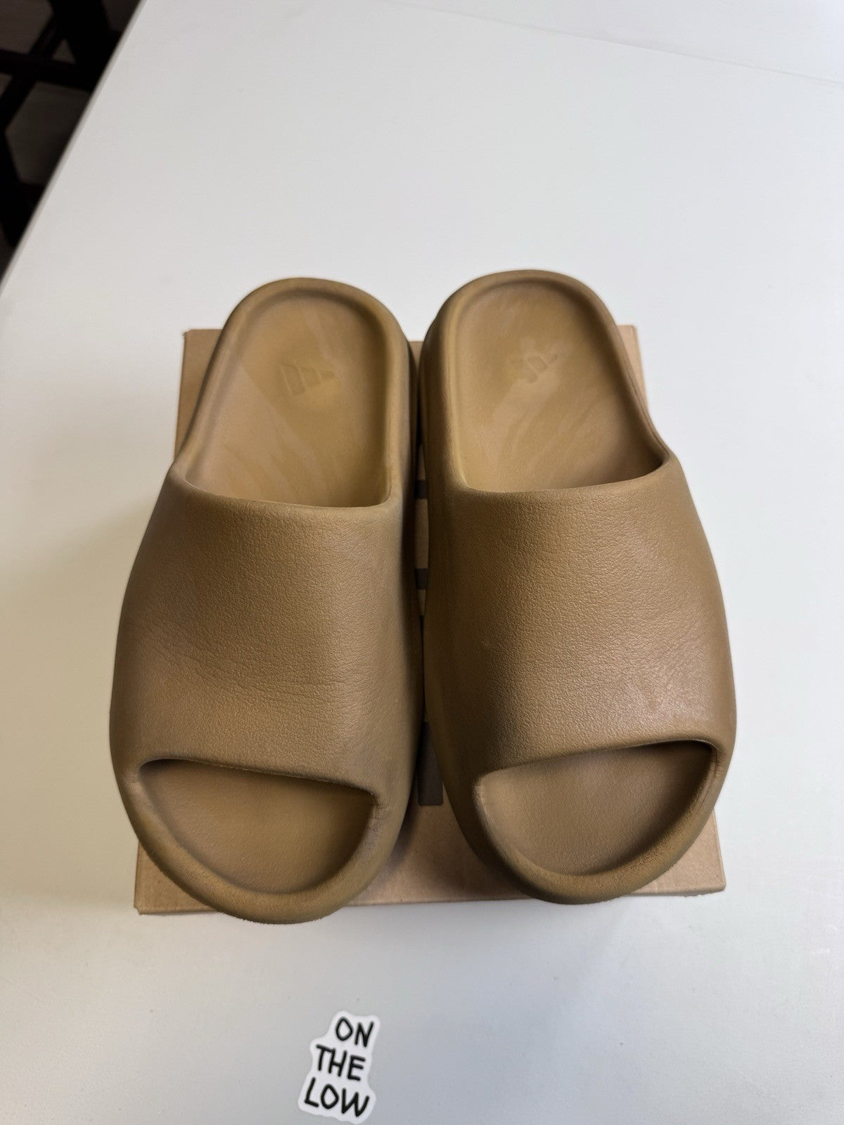 Adidas Yeezy Slide Ochre Brown (USED)