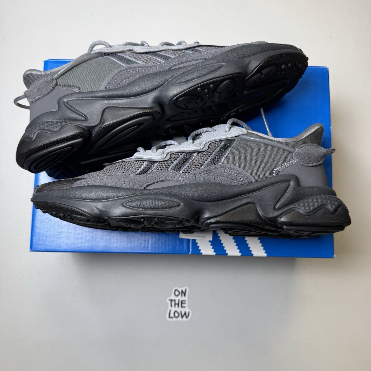 Adidas Ozweego Grey Core Black
