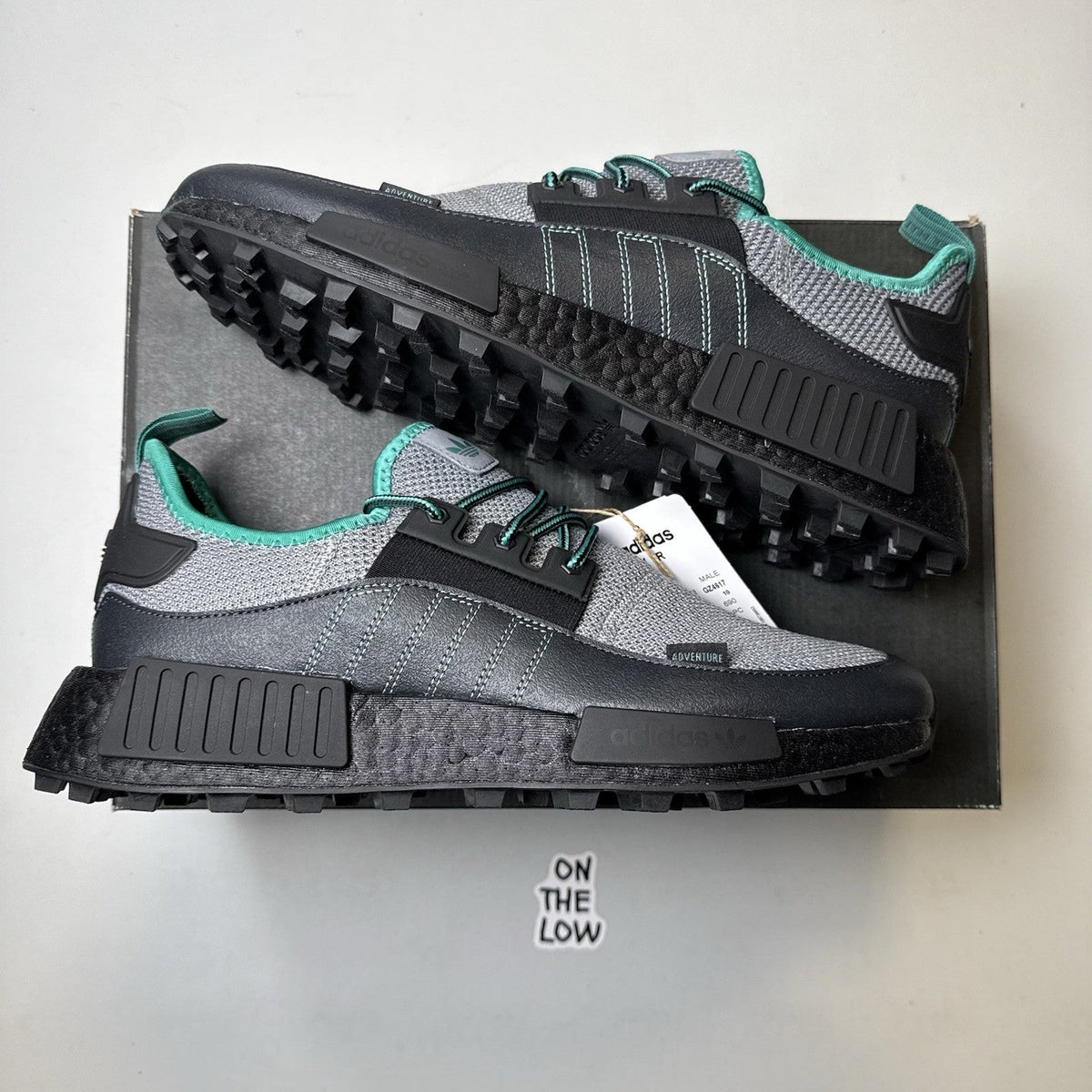 Adidas NMD R1 Grey Blue