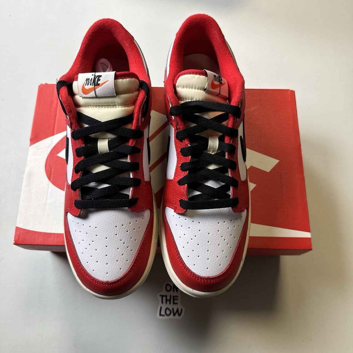 Nike Dunk Low Chicago Split