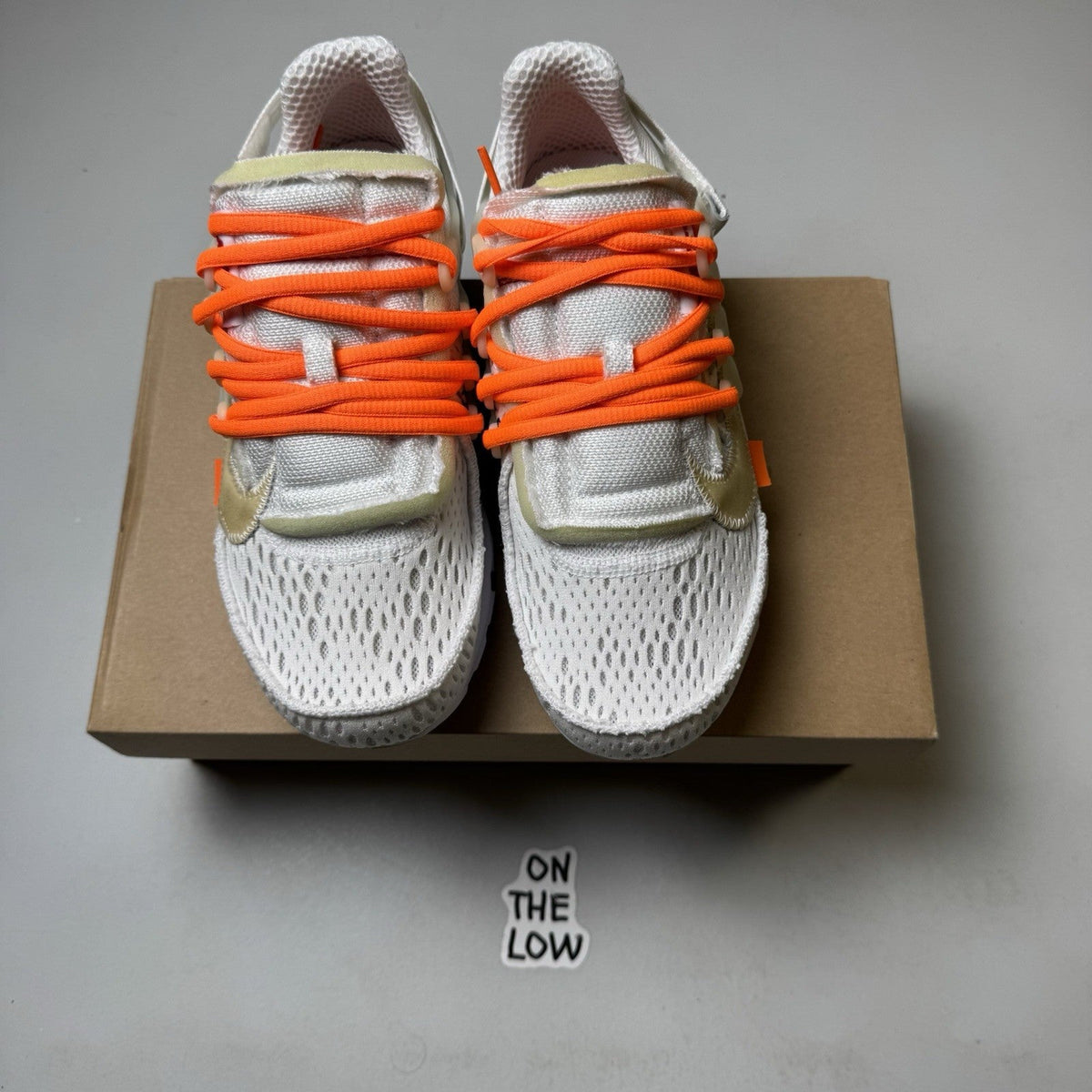 Nike Air Presto Off-White White 2018