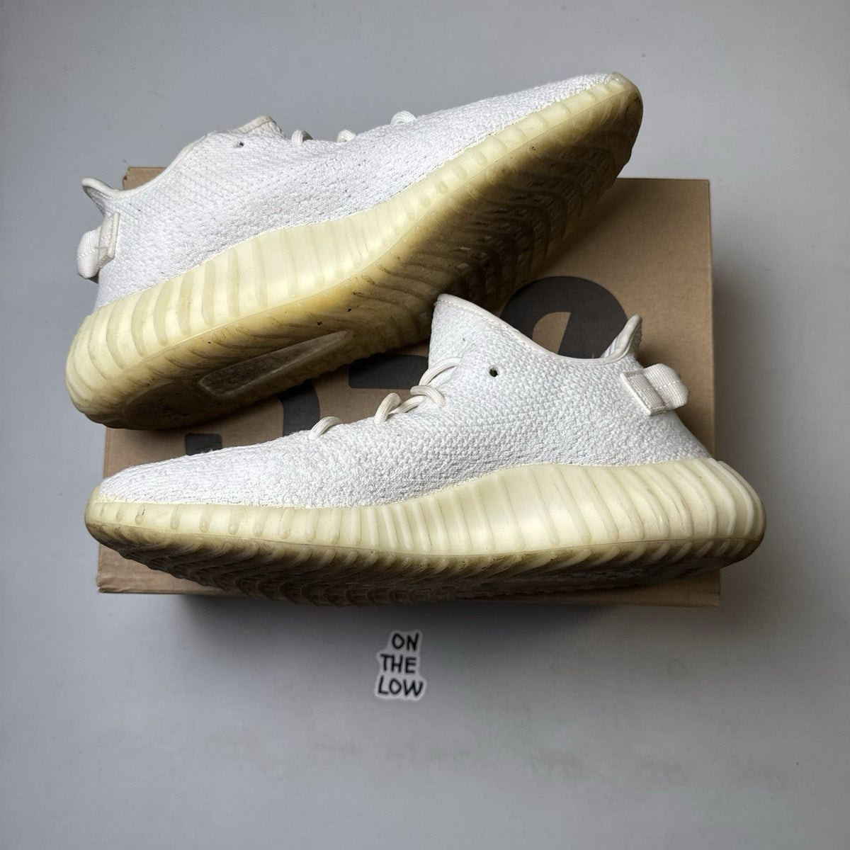 Adidas Yeezy Boost 350 V2 Cream (USED)