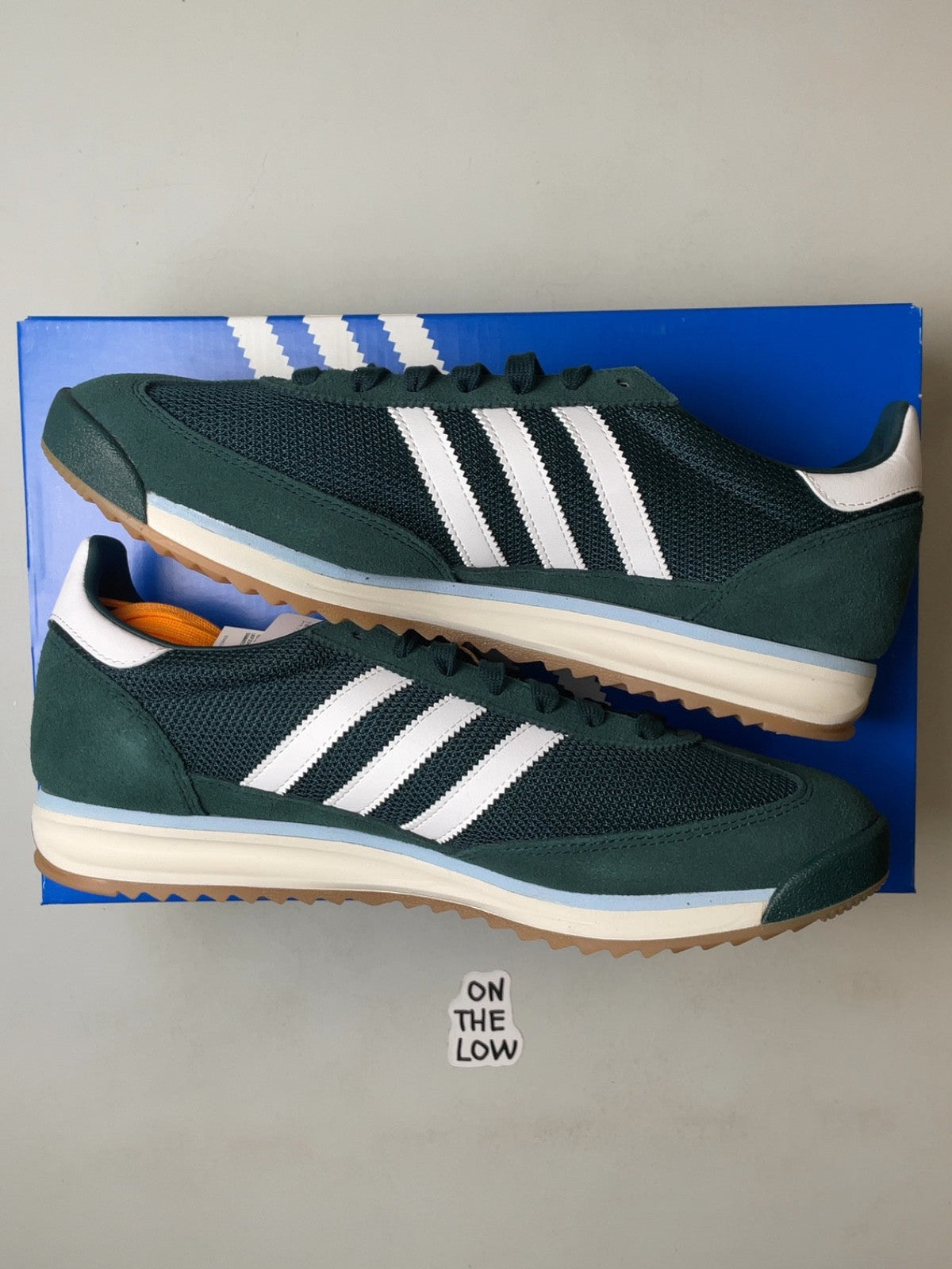 Adidas SL 72 RS Aurora Ivy Green