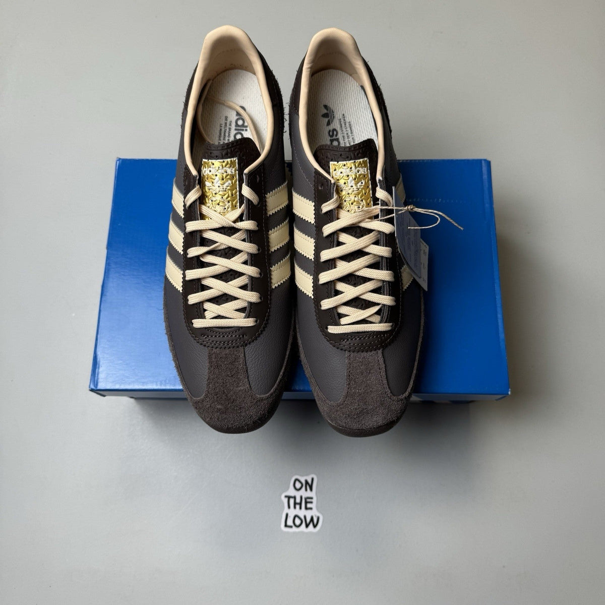 Adidas SL 72 OG Charcoal Crystal Sand Brown (Women's)