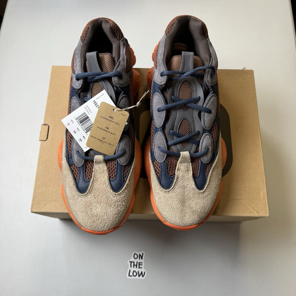 Adidas Yeezy 500 Enflame