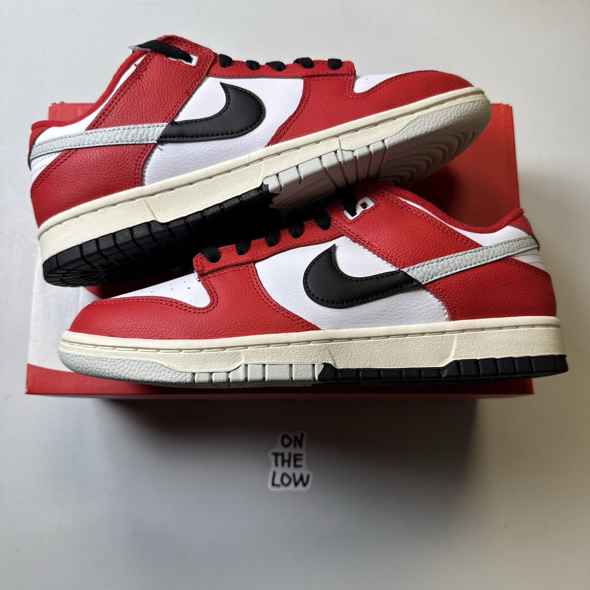 Nike Dunk Low Chicago Split